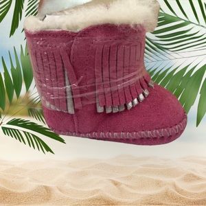 Ugg Branyon Fringe Baby size 1